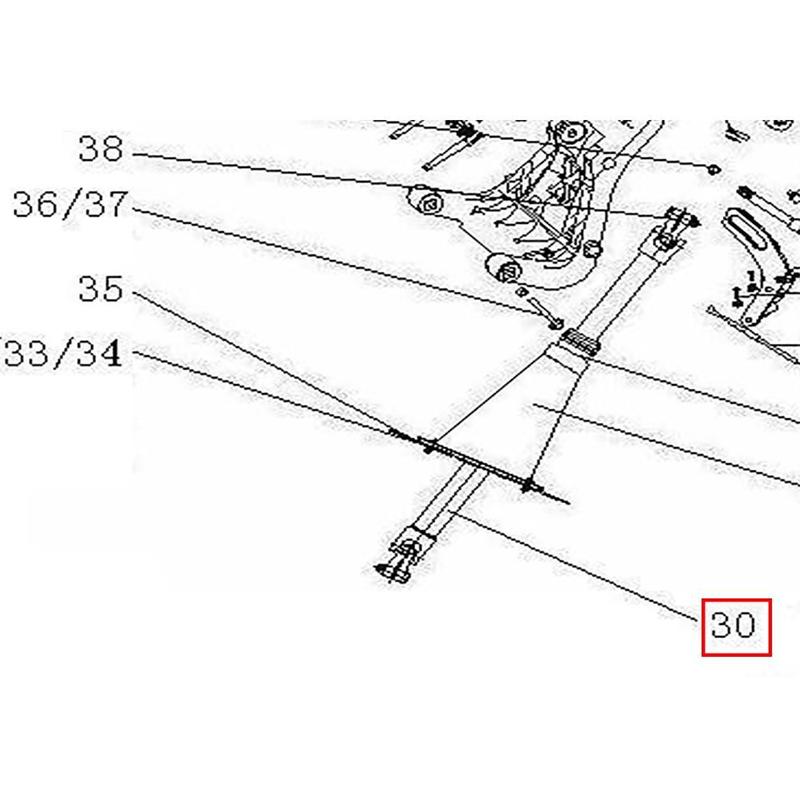 勿 Coluna Direção Sinotruk A7 Eixo Telescópico AZ9925470077
